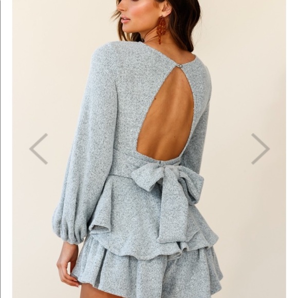 Selfie leslie long sleeve dress size:M - Picture 2 of 5